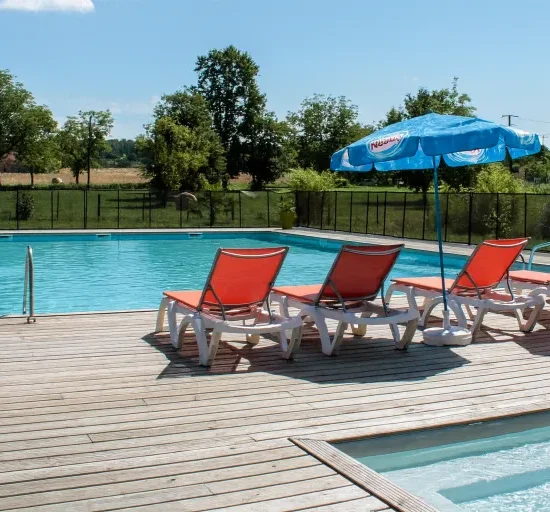 Camping du Pont de Vicq, espace naturel calme en bord de rivière